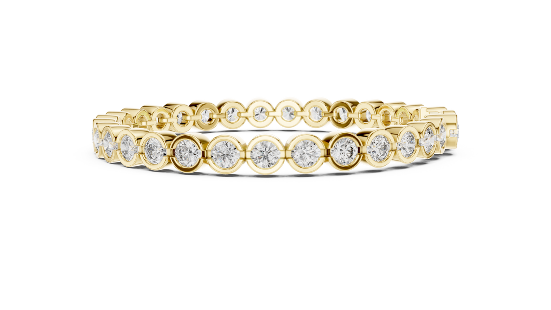 Diamond Line Bracelet