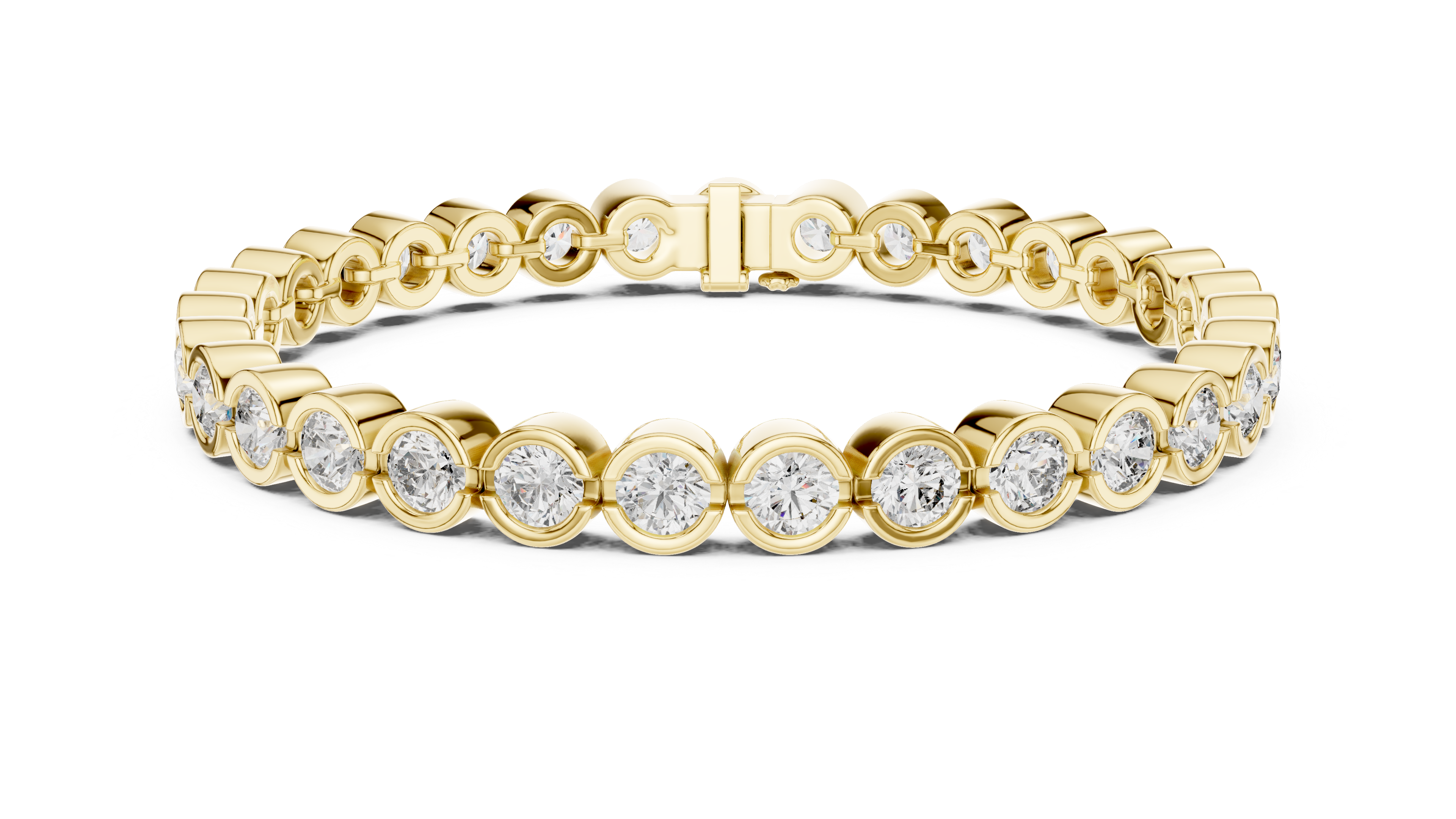 Diamond Line Bracelet