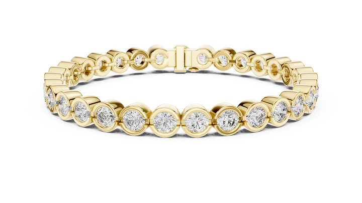 Diamond Line Bracelet