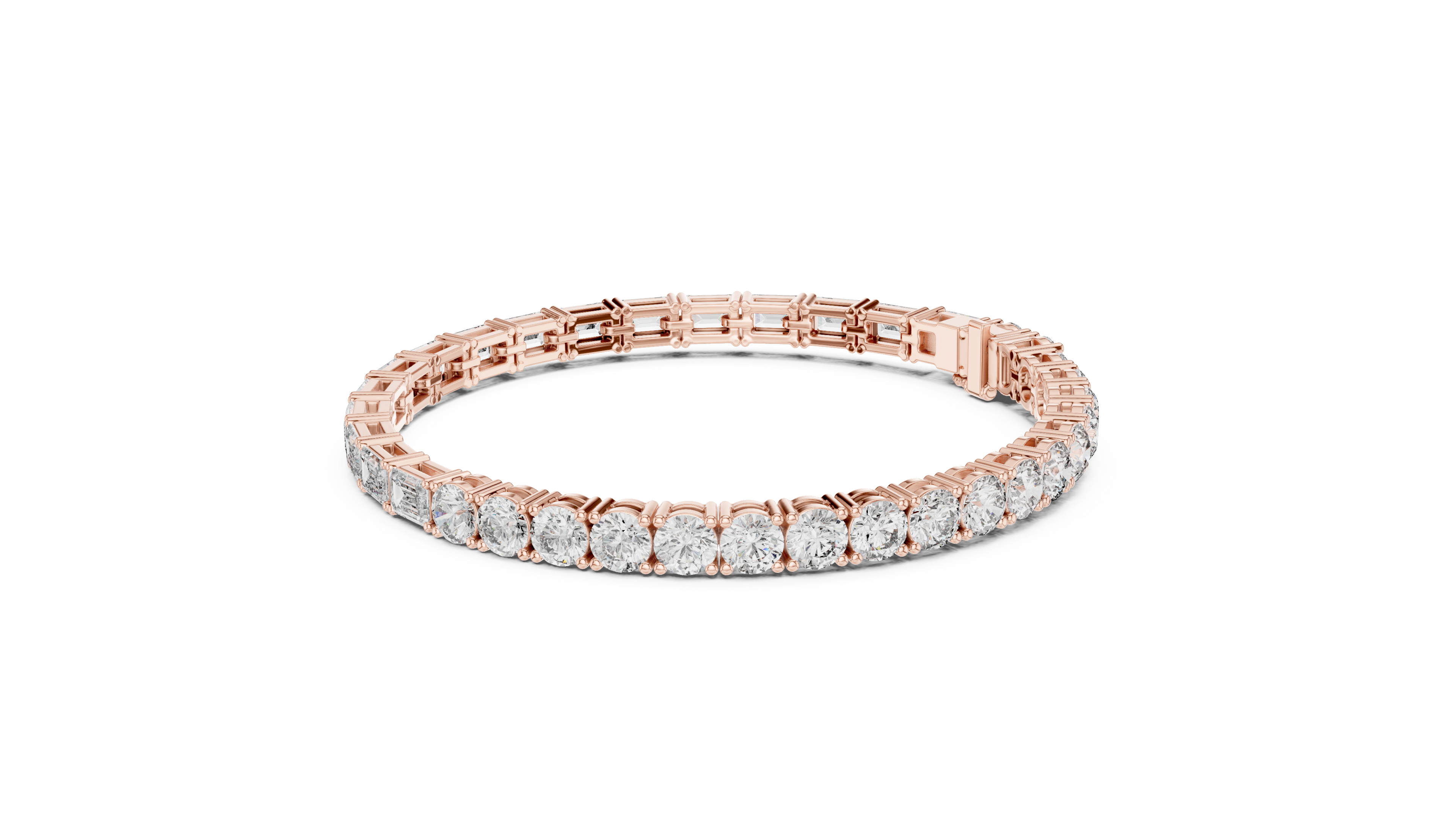 Sophisticated Diamond Bracelet