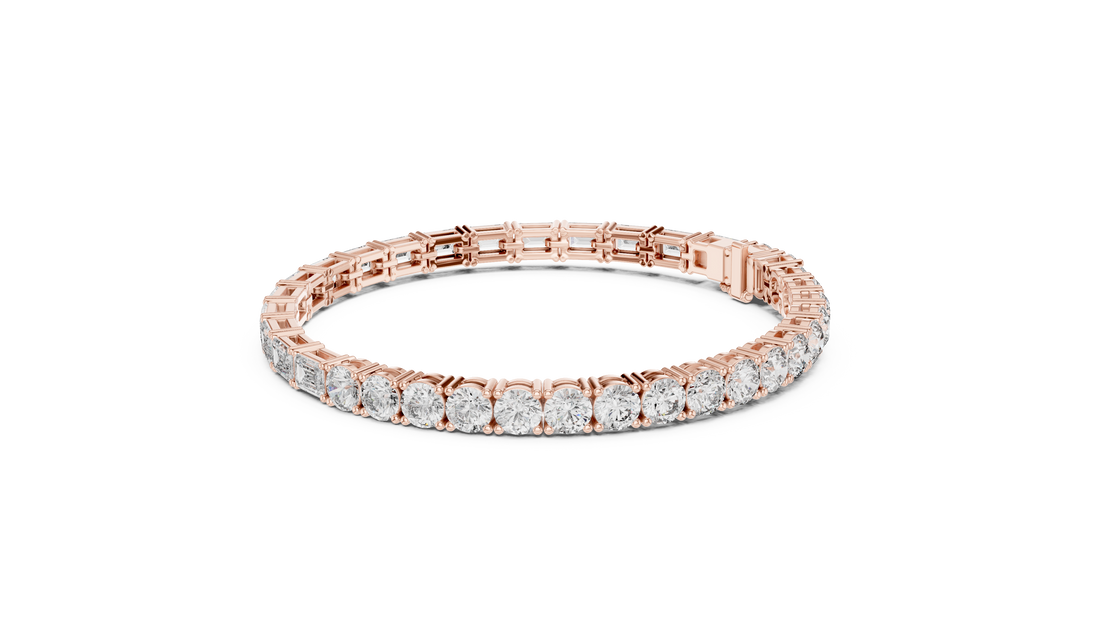 Sophisticated Diamond Bracelet