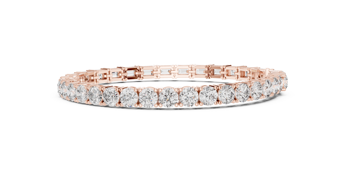 Sophisticated Diamond Bracelet