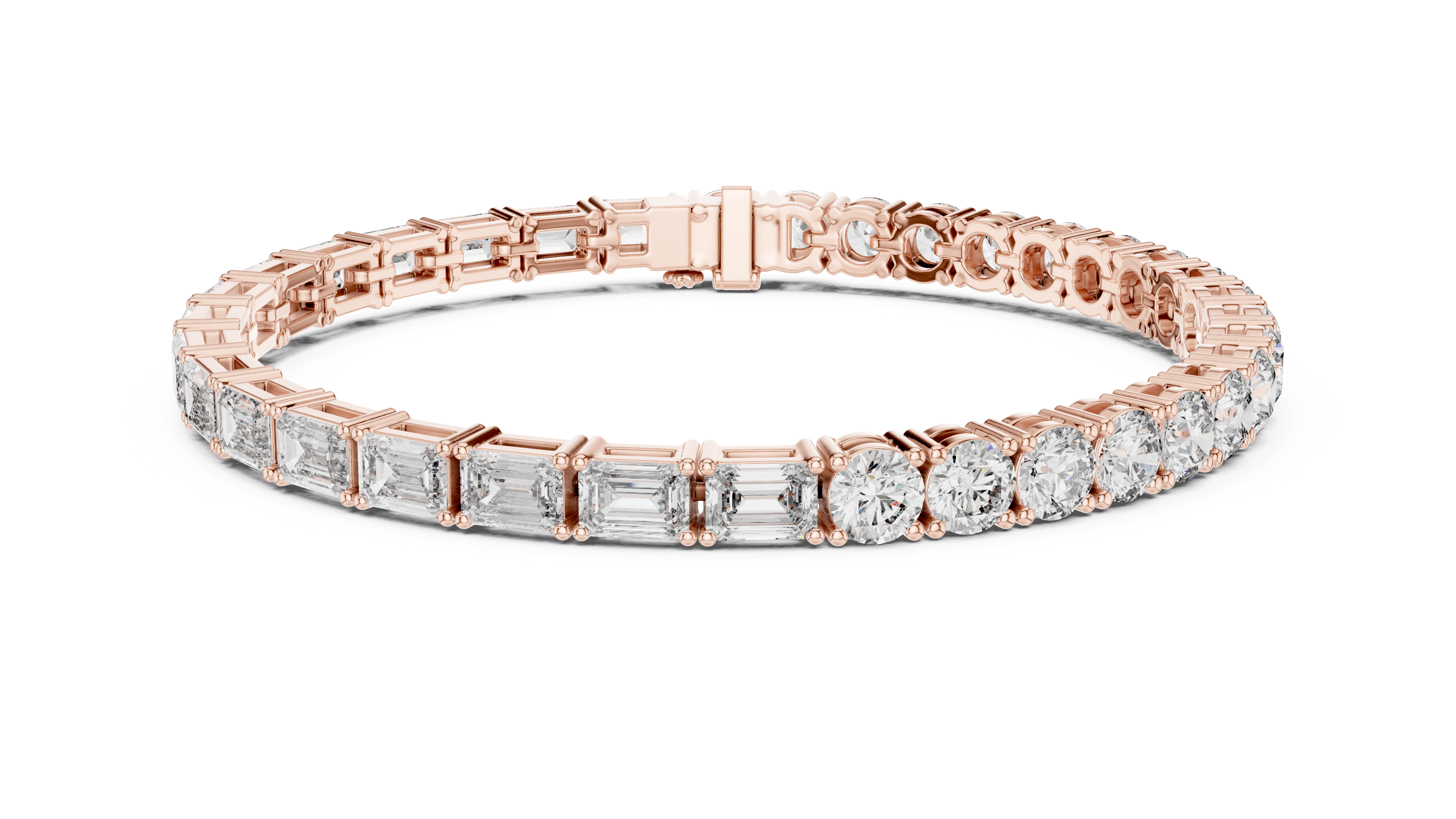Sophisticated Diamond Bracelet