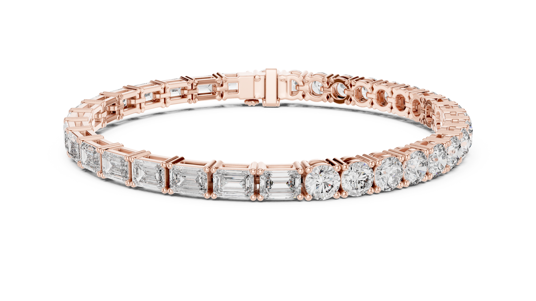 Sophisticated Diamond Bracelet