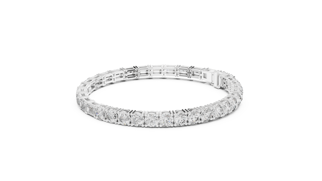 Sophisticated Diamond Bracelet