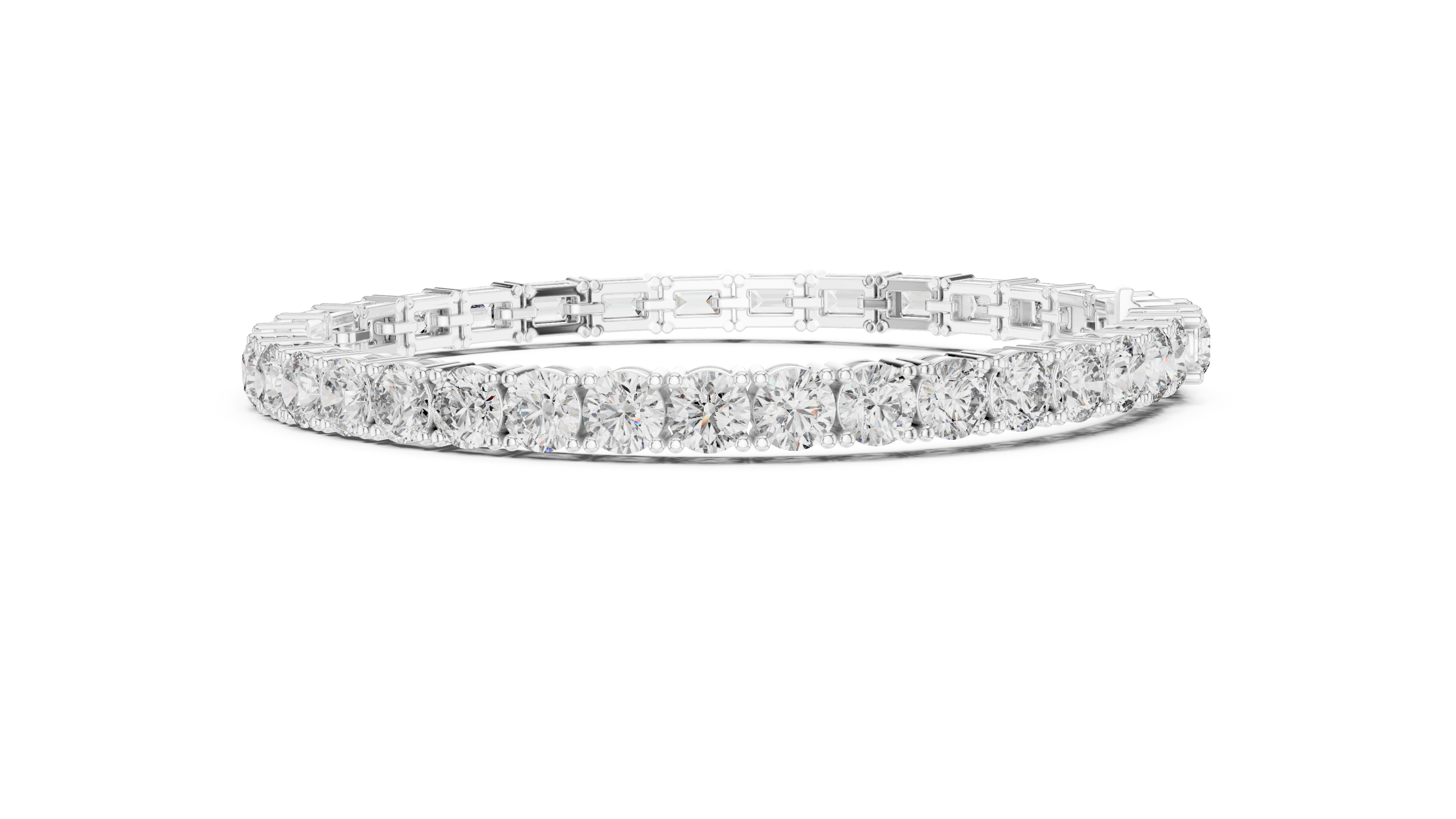 Sophisticated Diamond Bracelet