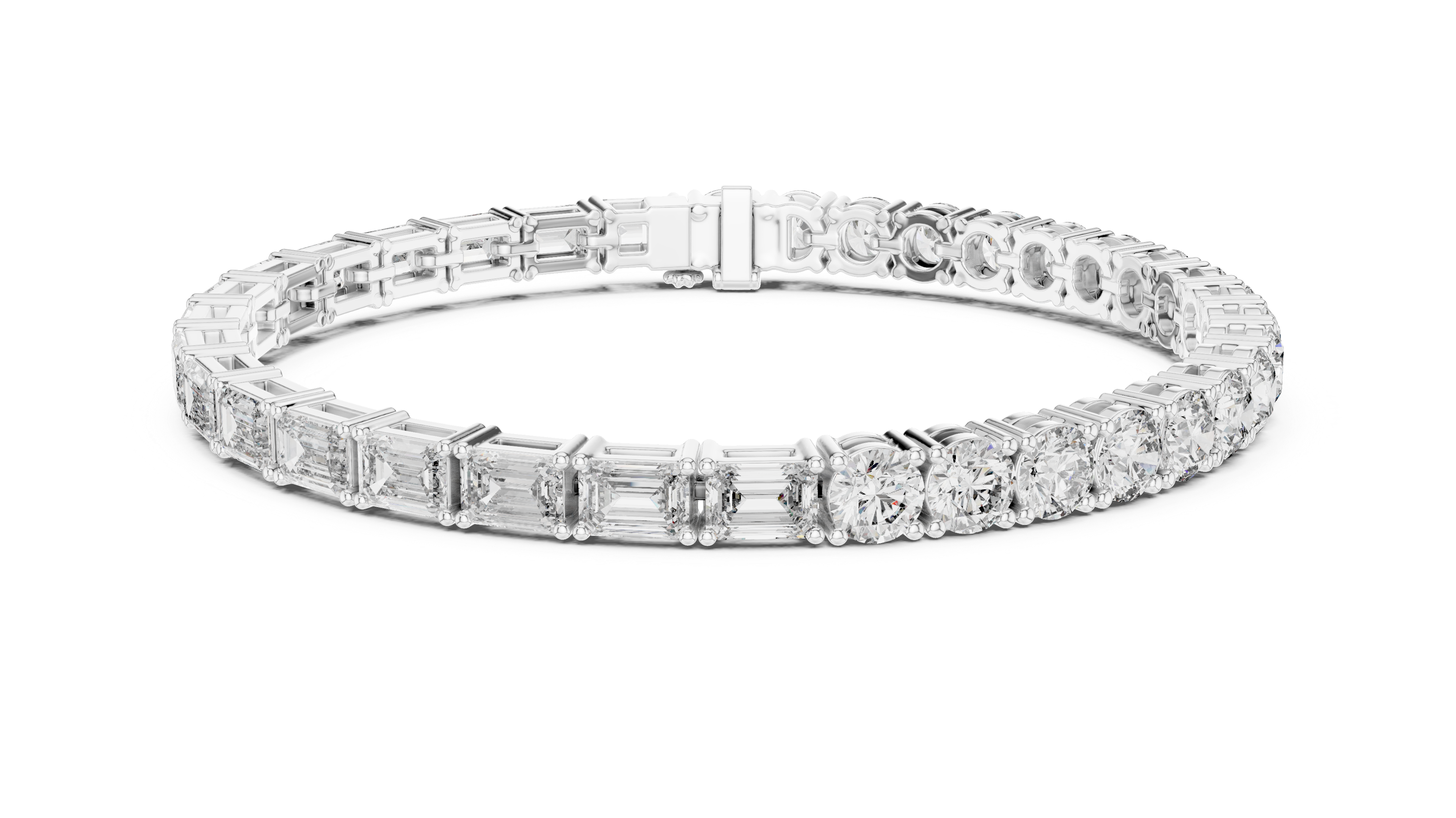 Sophisticated Diamond Bracelet