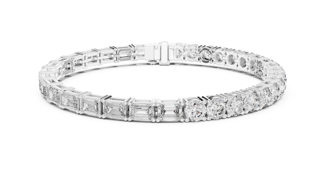 Sophisticated Diamond Bracelet