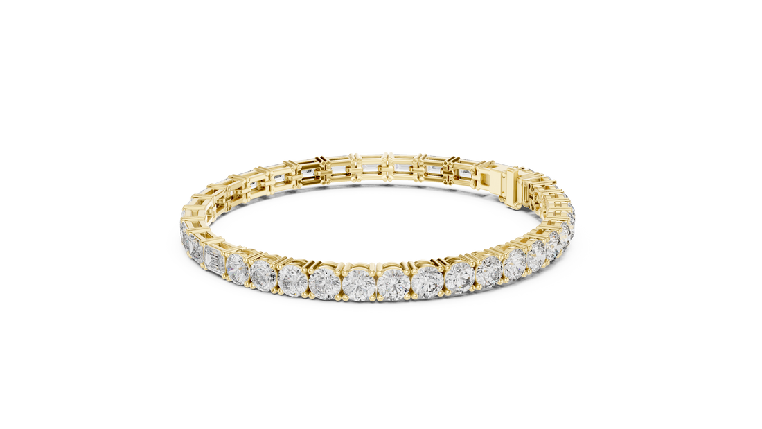 Sophisticated Diamond Bracelet