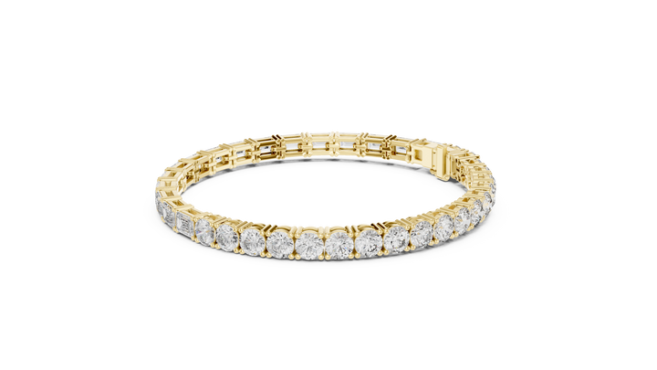 Sophisticated Diamond Bracelet