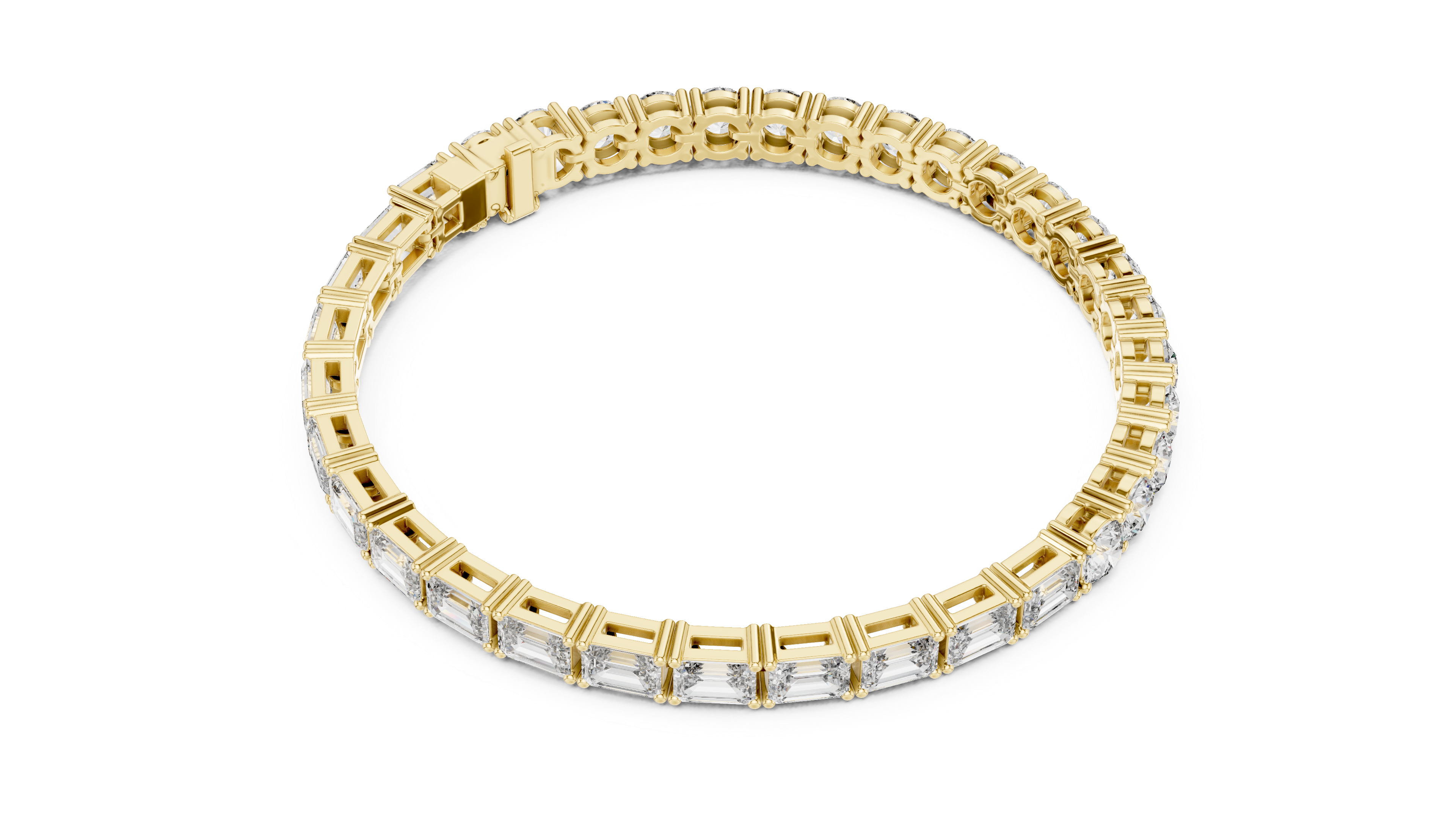 Sophisticated Diamond Bracelet