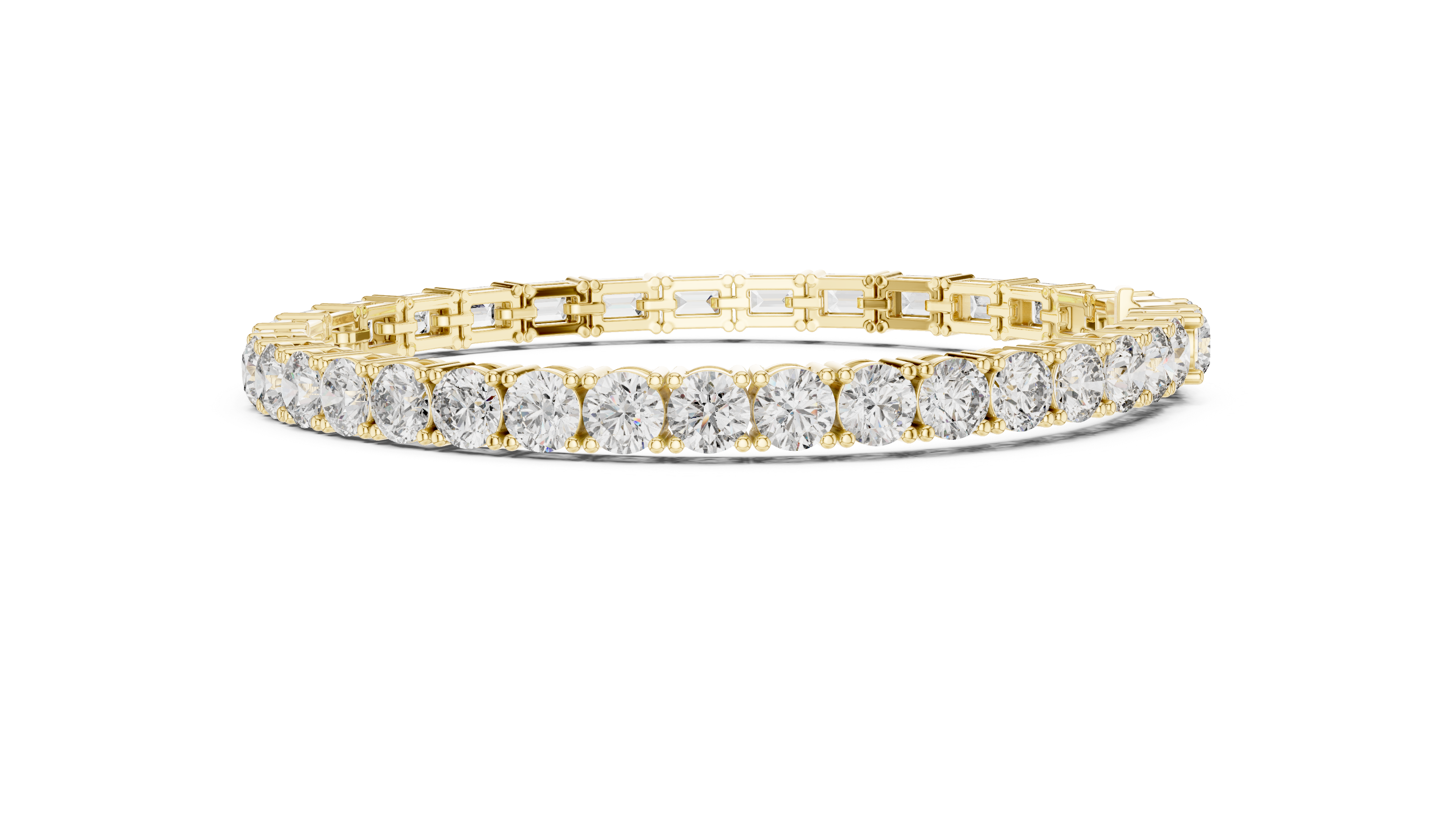 Sophisticated Diamond Bracelet