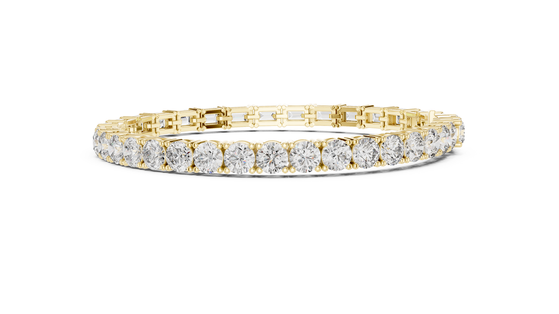 Sophisticated Diamond Bracelet
