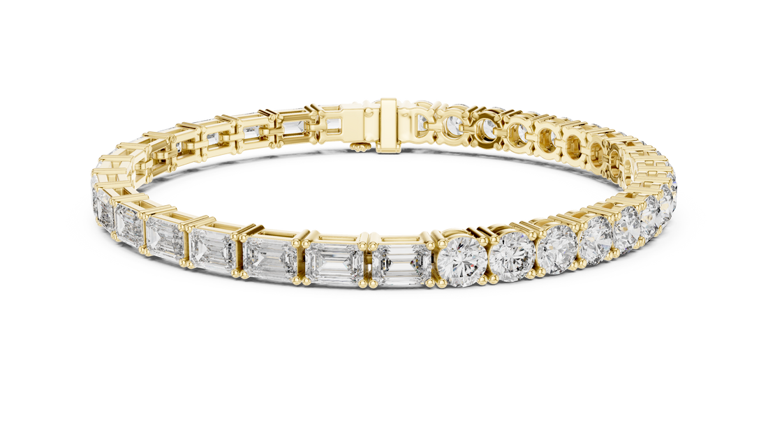 Sophisticated Diamond Bracelet