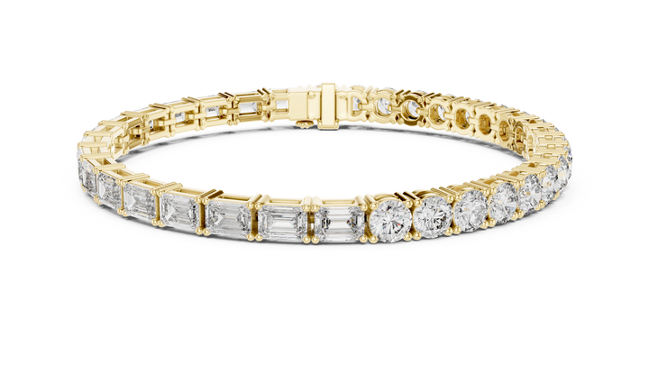Sophisticated Diamond Bracelet