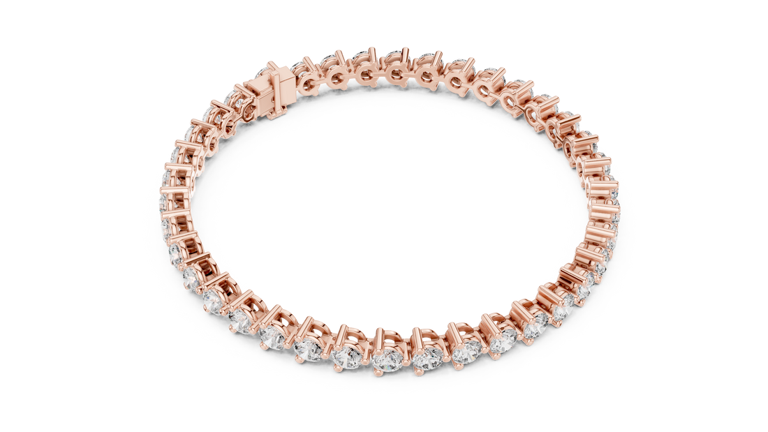 Diamond Studded Bracelet