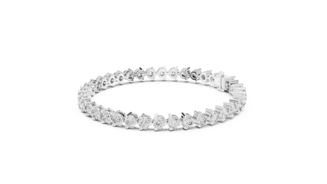 Diamond Studded Bracelet