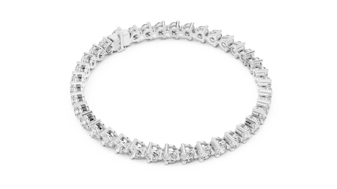 Diamond Studded Bracelet