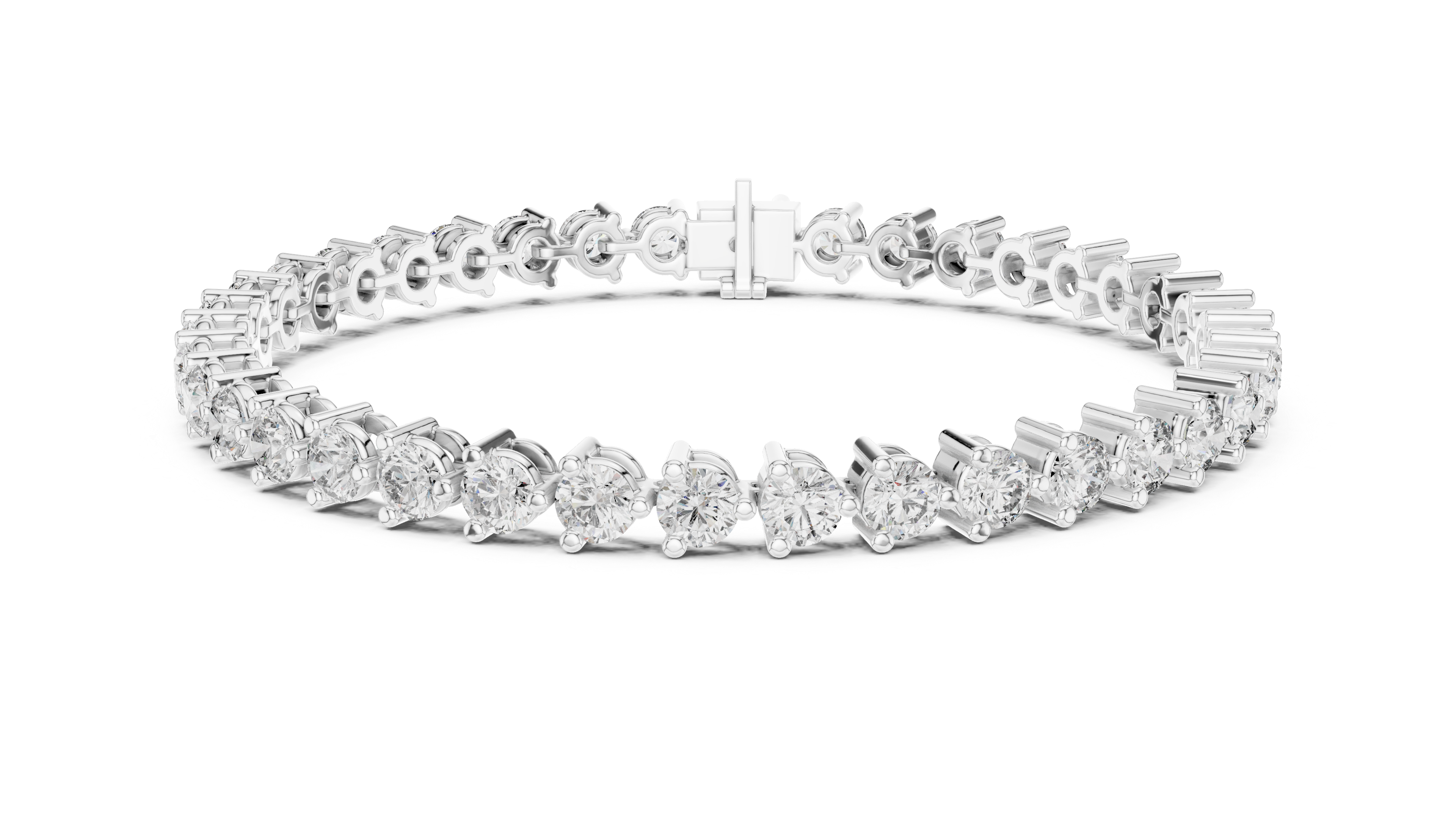 Diamond Studded Bracelet