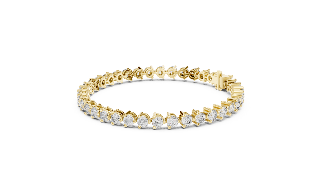 Diamond Studded Bracelet