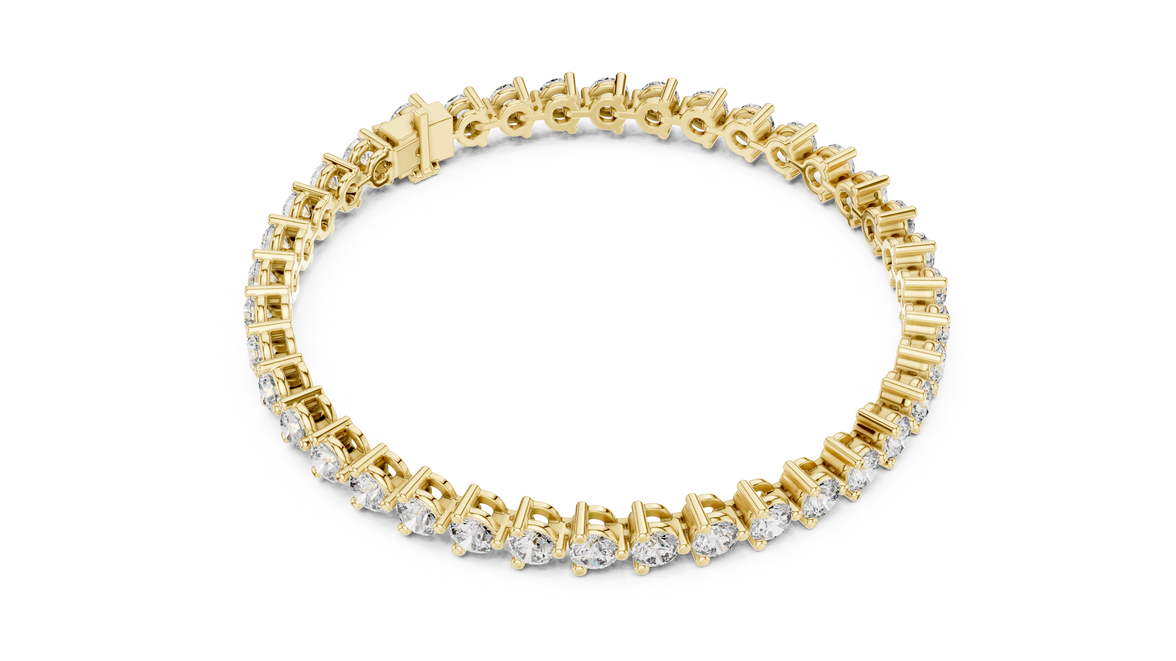 Diamond Studded Bracelet