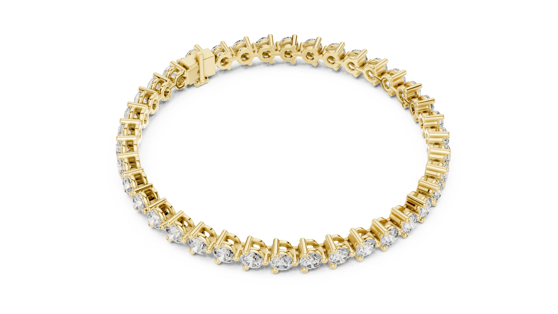 Diamond Studded Bracelet