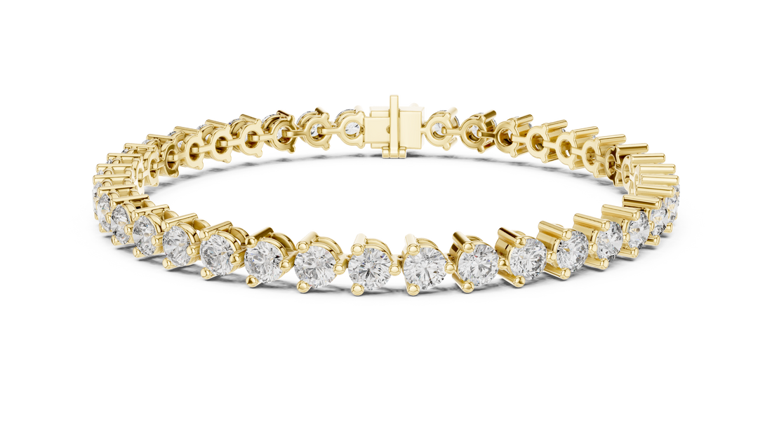 Diamond Studded Bracelet