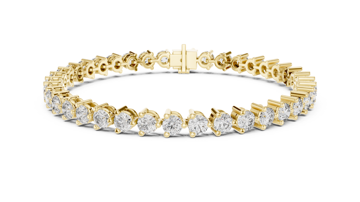 Diamond Studded Bracelet
