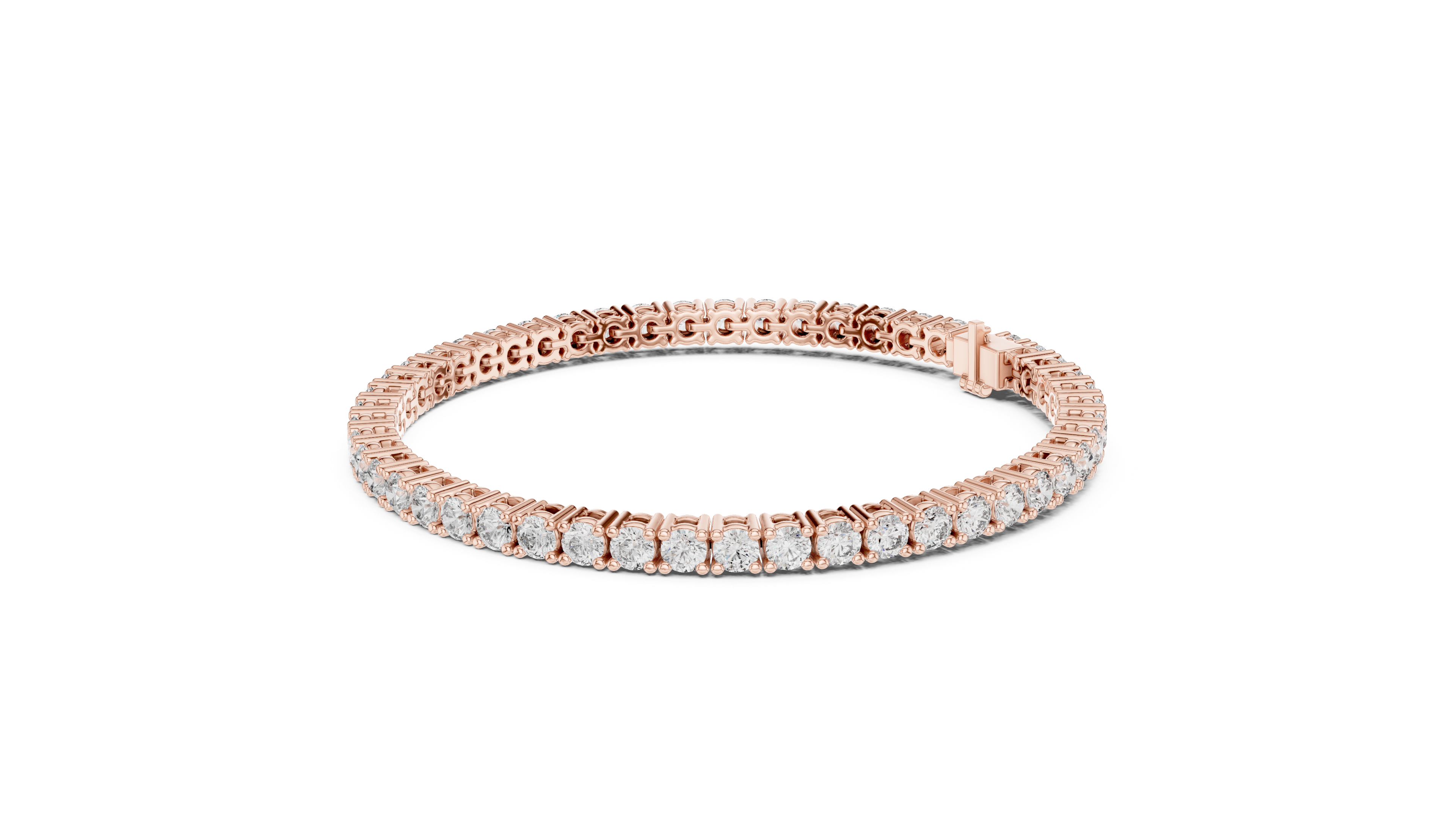 Luxury Diamond Tennis Bracelet