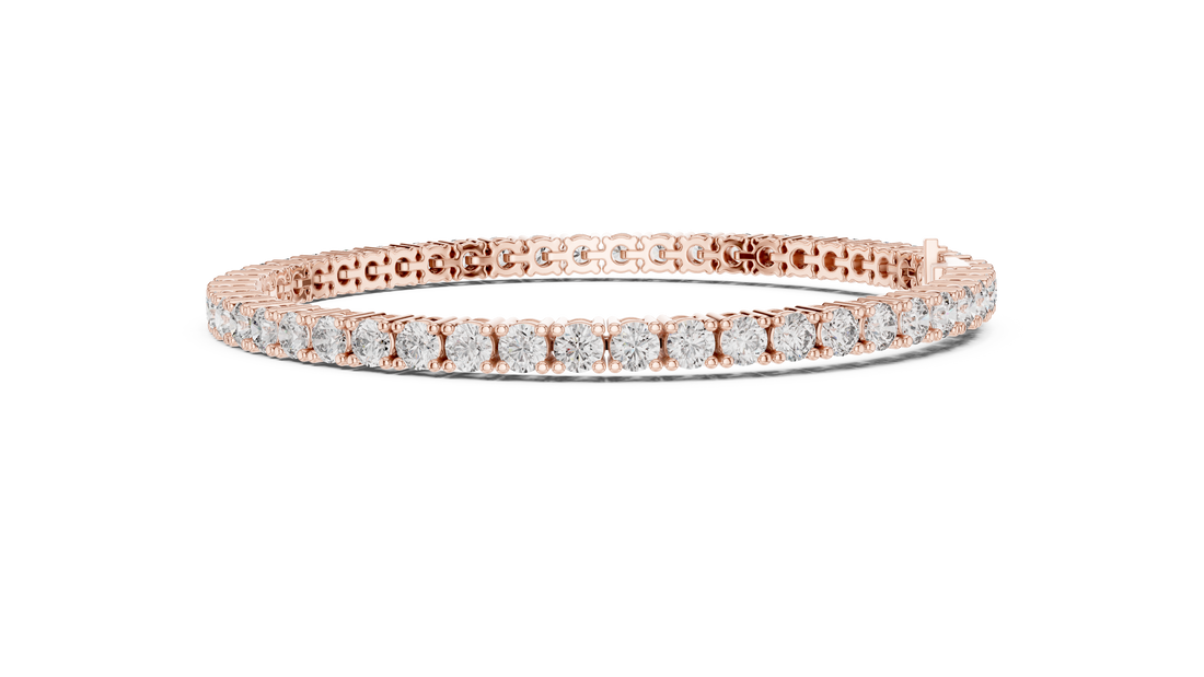 Luxury Diamond Tennis Bracelet