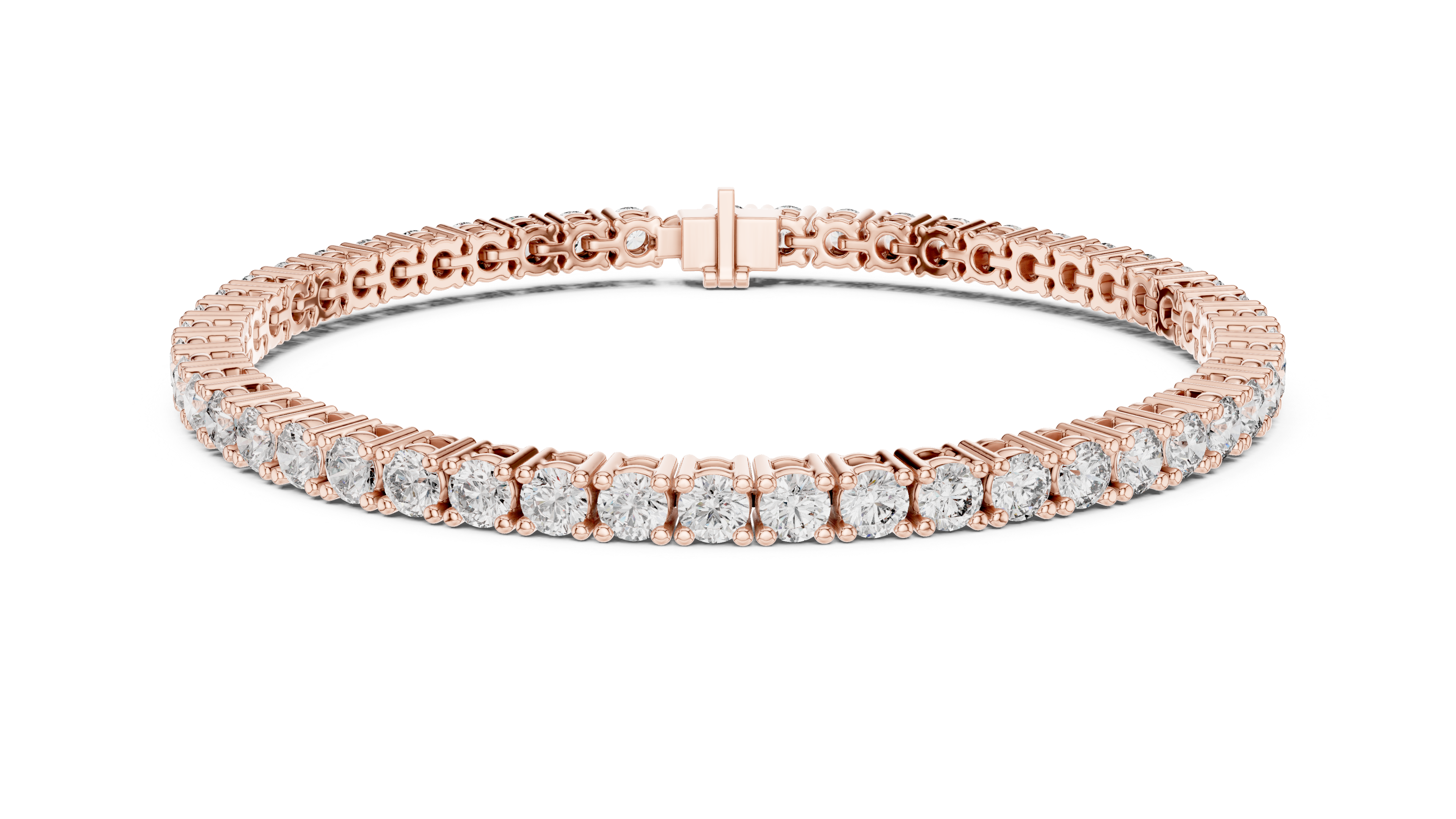 Luxury Diamond Tennis Bracelet