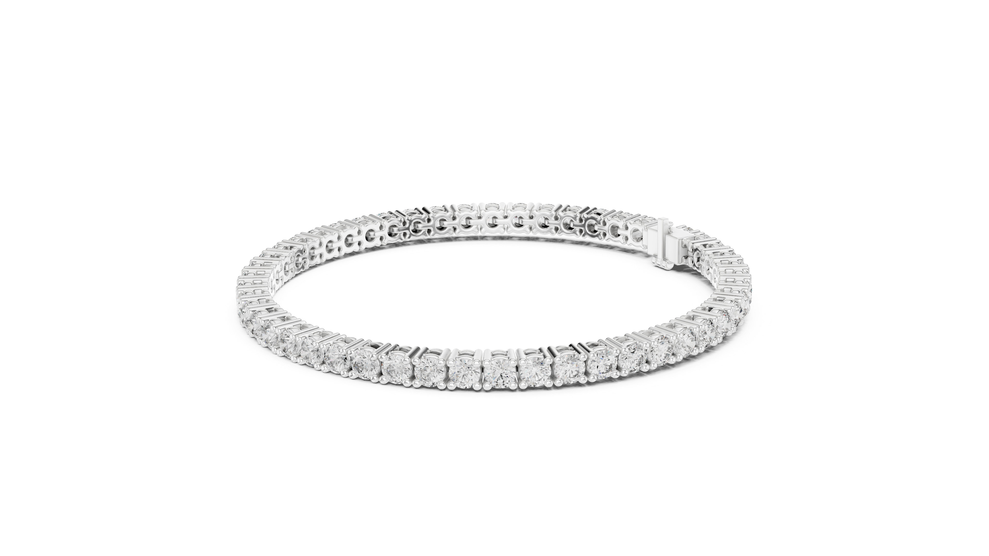 Luxury Diamond Tennis Bracelet