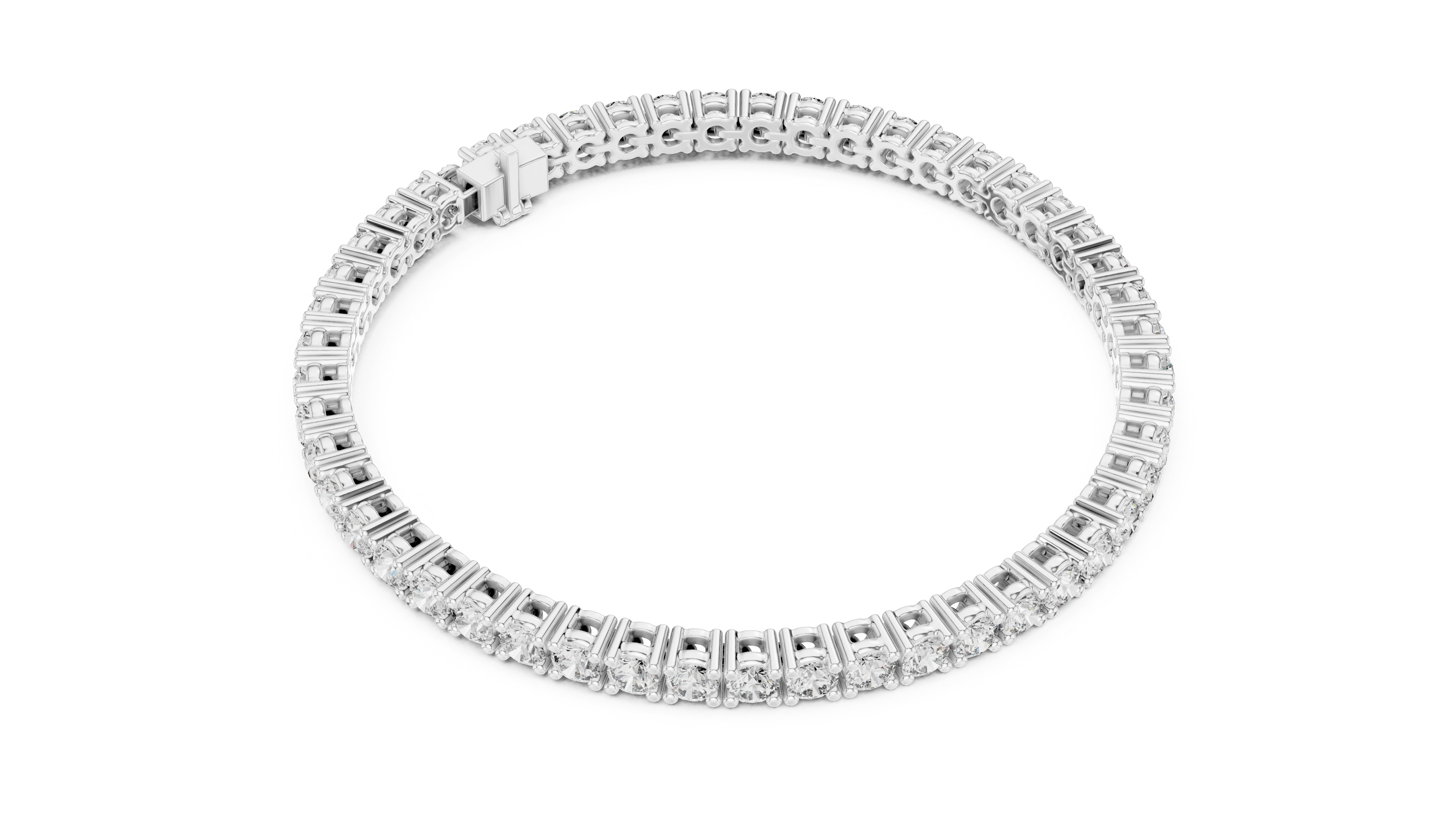 Luxury Diamond Tennis Bracelet