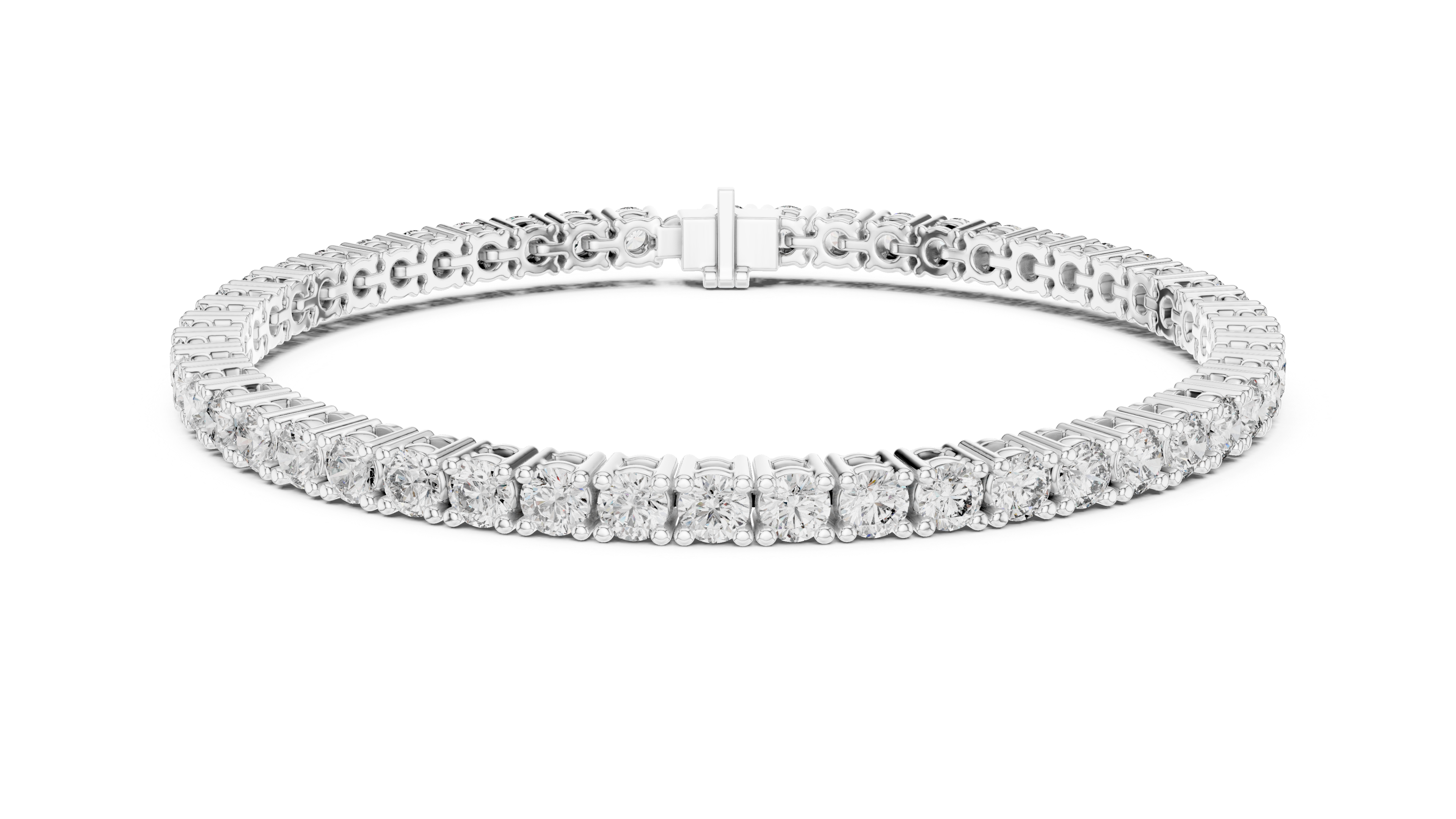 Luxury Diamond Tennis Bracelet