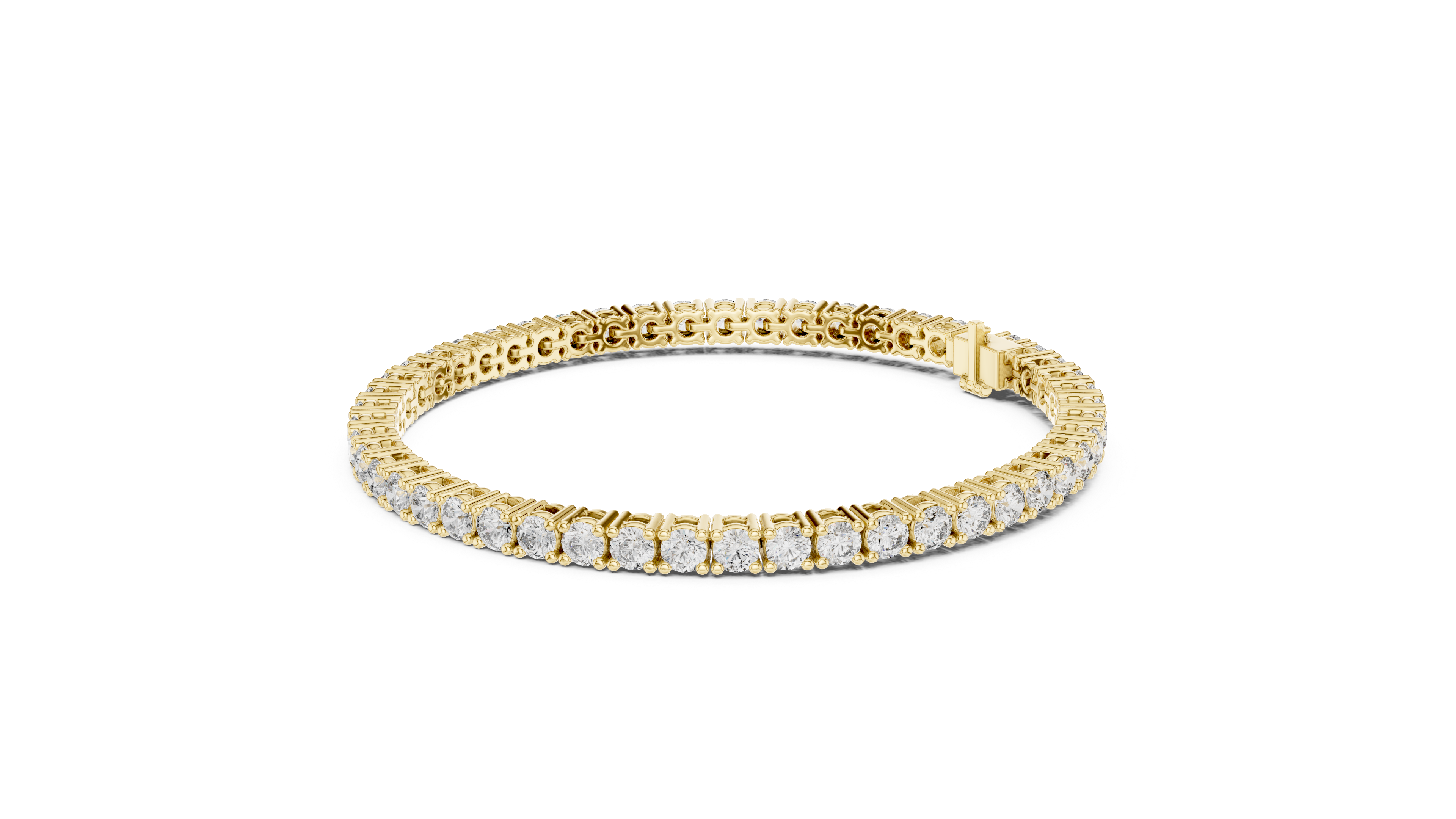 Luxury Diamond Tennis Bracelet