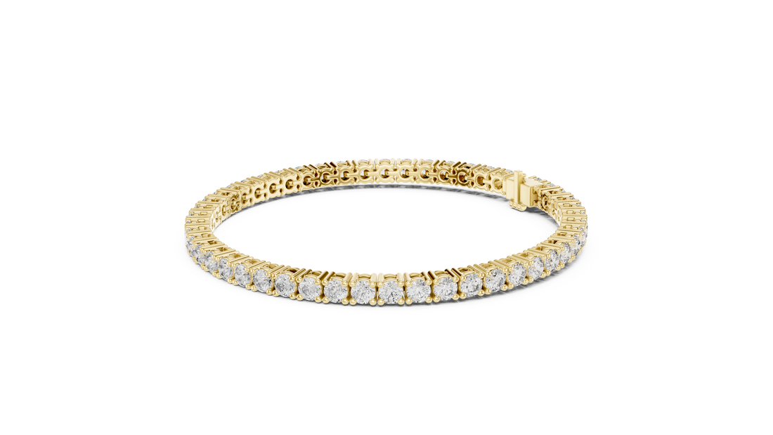 Luxury Diamond Tennis Bracelet
