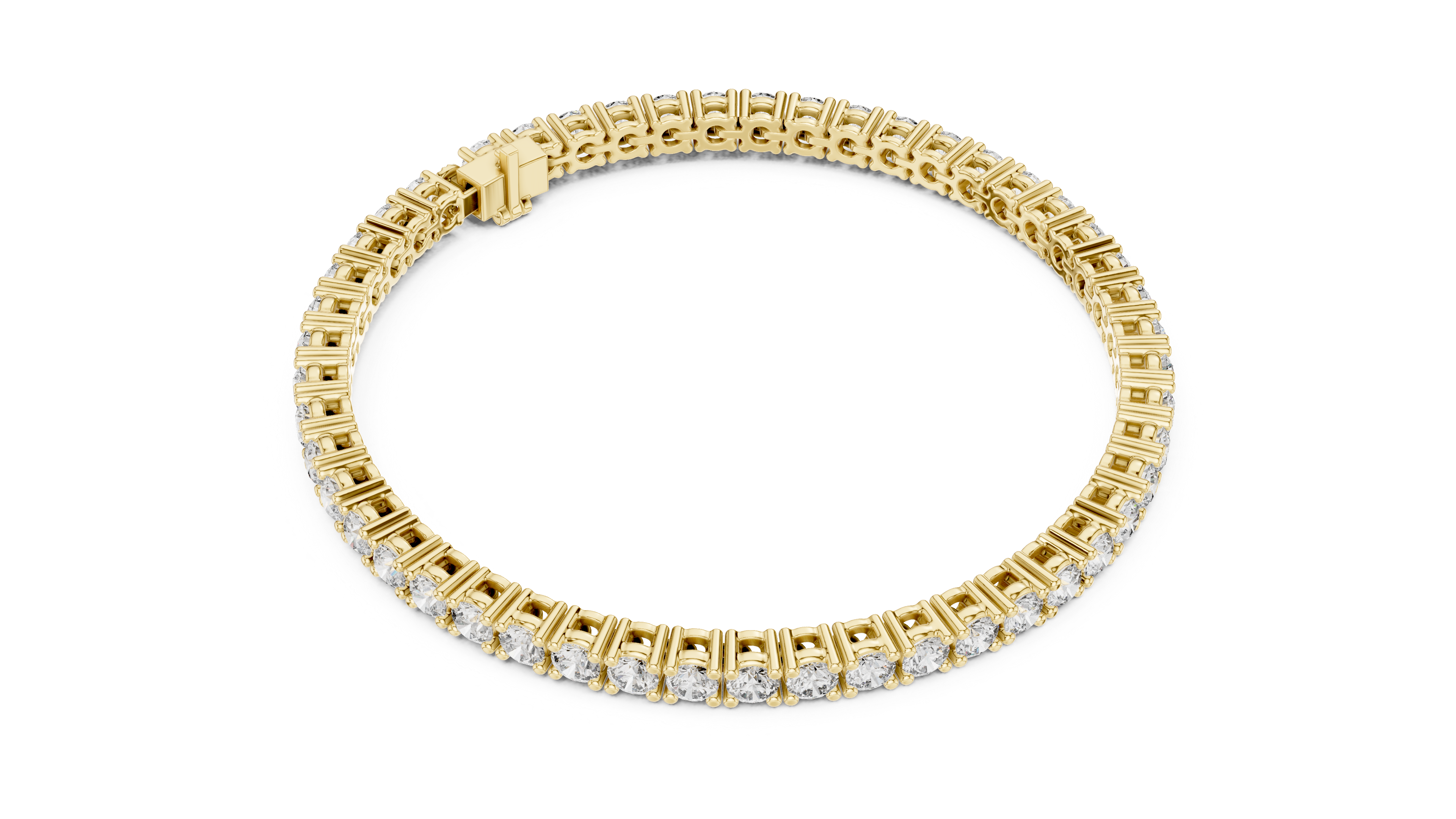 Luxury Diamond Tennis Bracelet