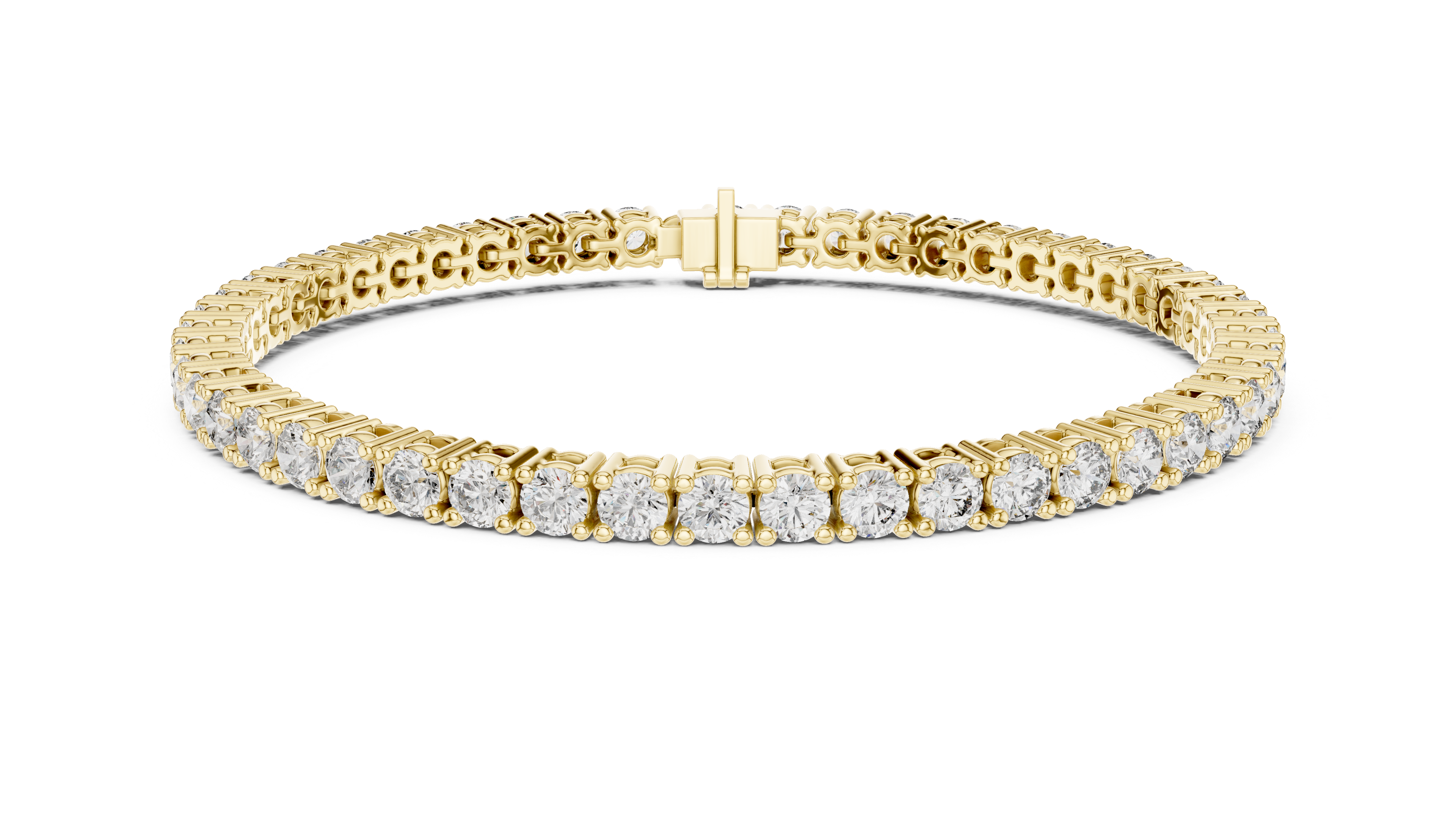 Luxury Diamond Tennis Bracelet