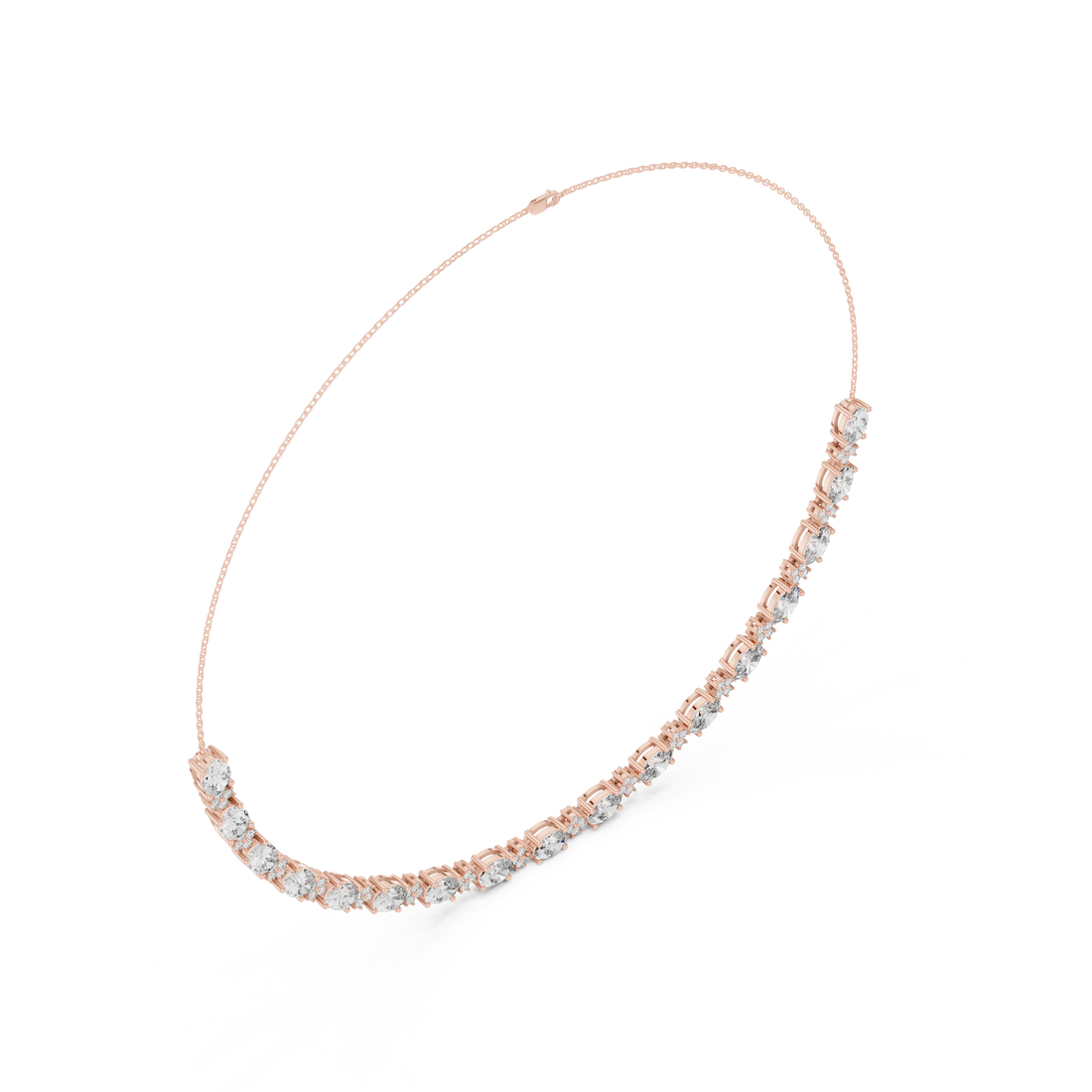 Elegant Diamond Necklace