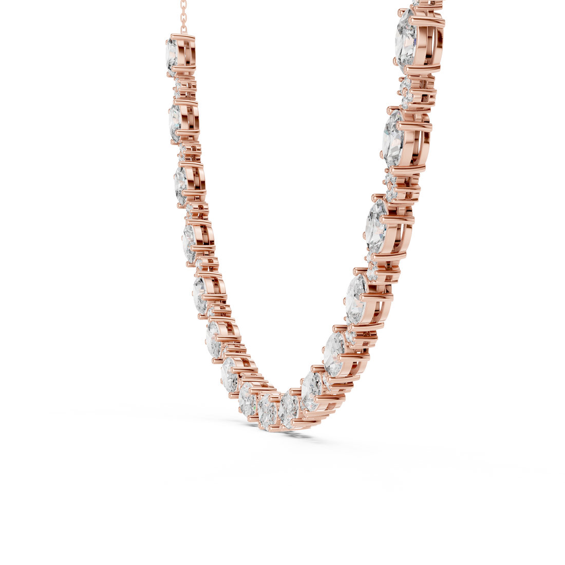 Elegant Diamond Necklace