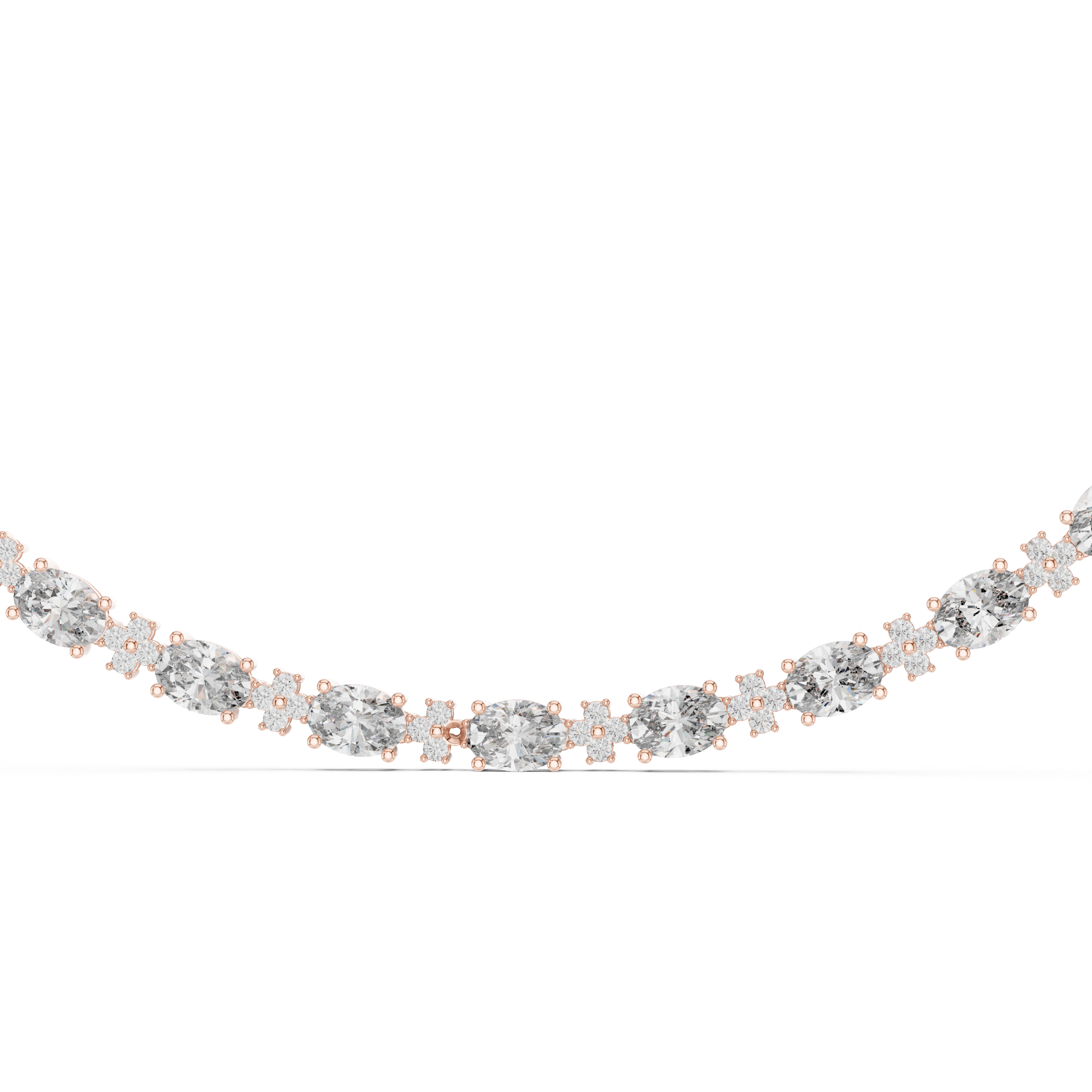 Elegant Diamond Necklace