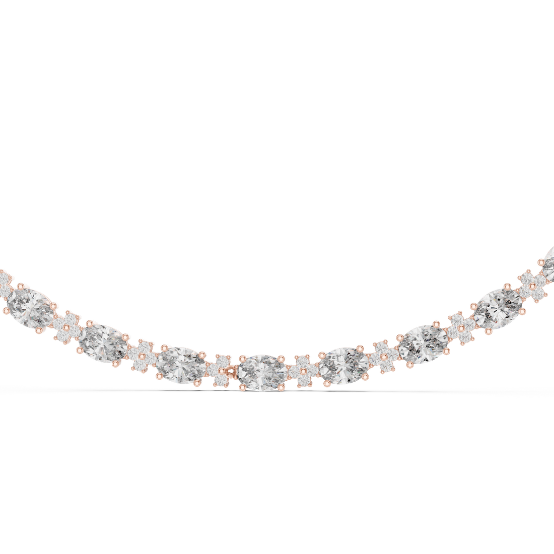 Elegant Diamond Necklace