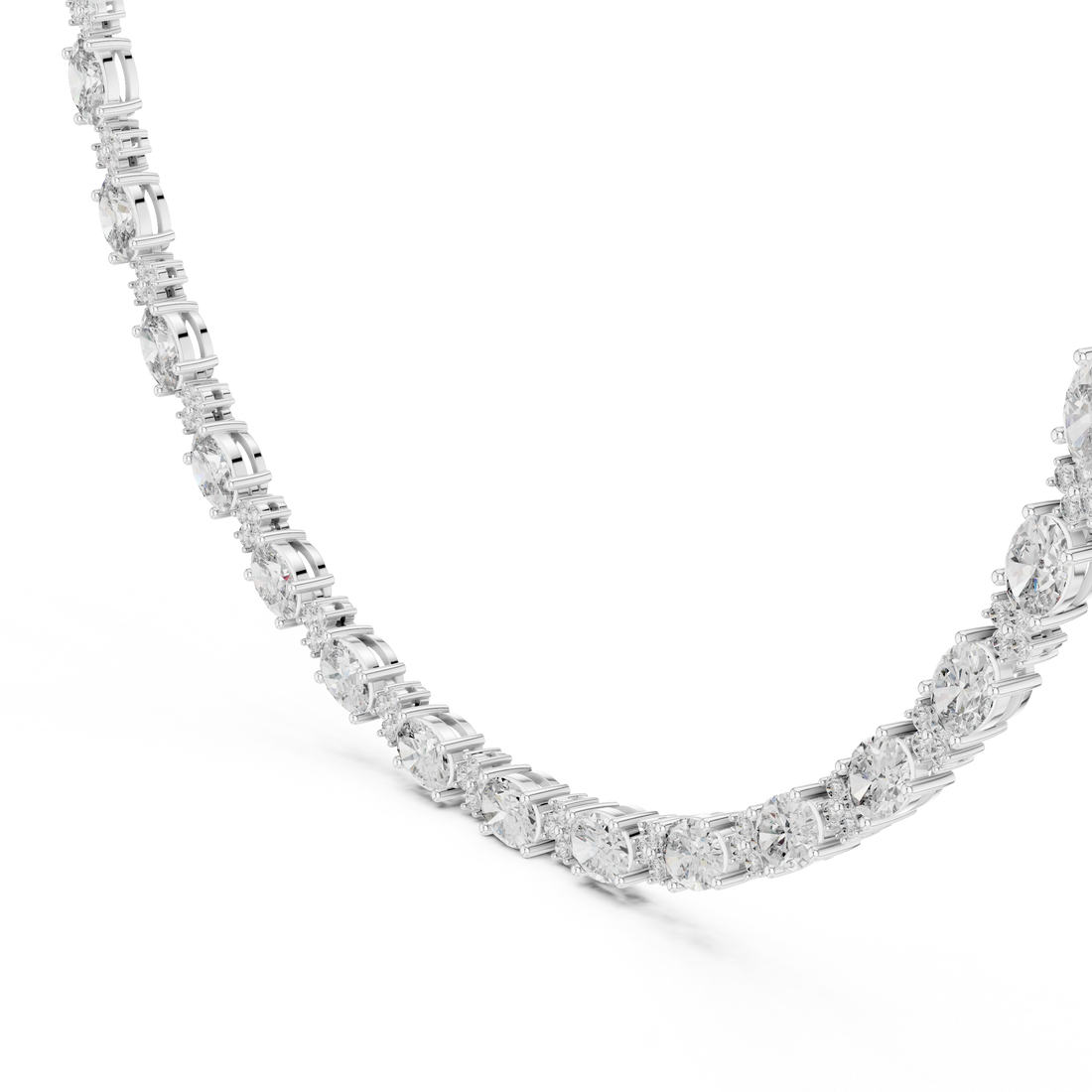 Elegant Diamond Necklace