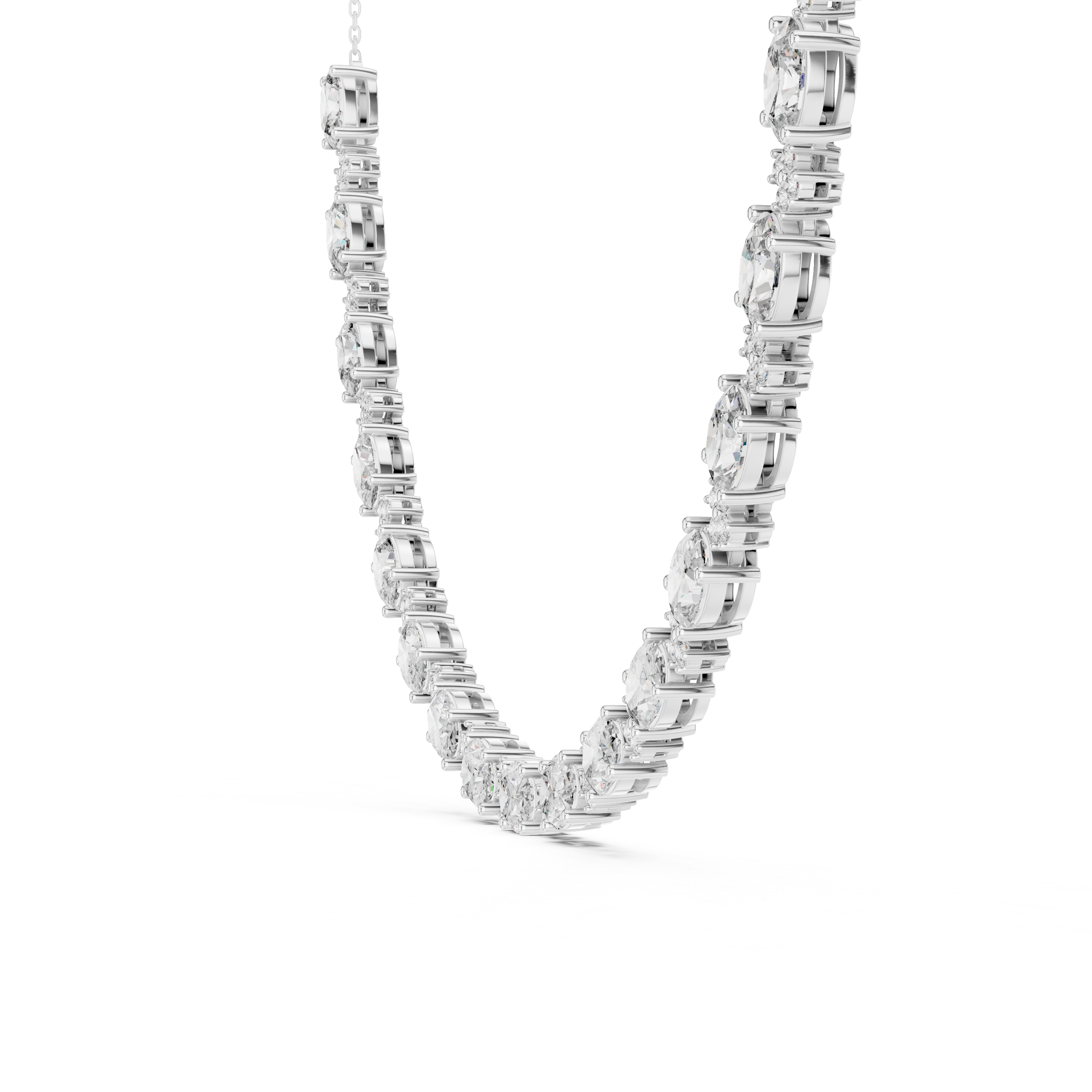 Elegant Diamond Necklace