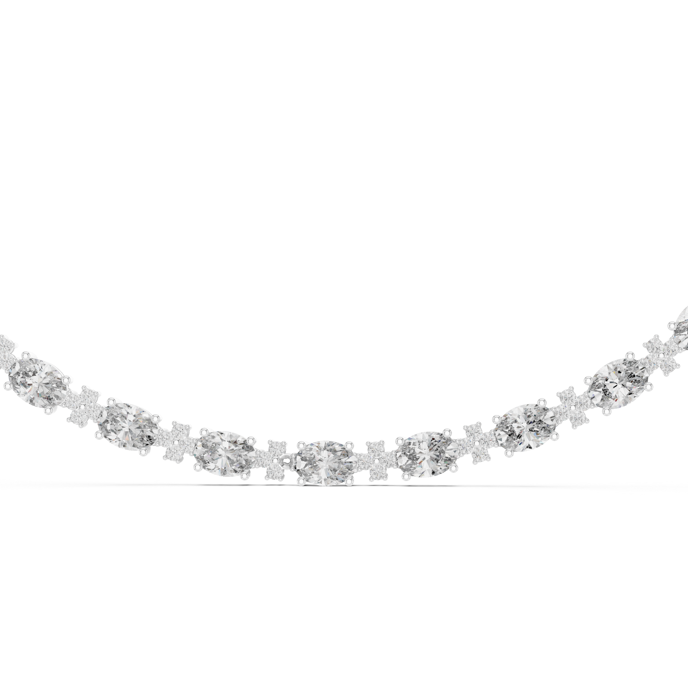 Elegant Diamond Necklace