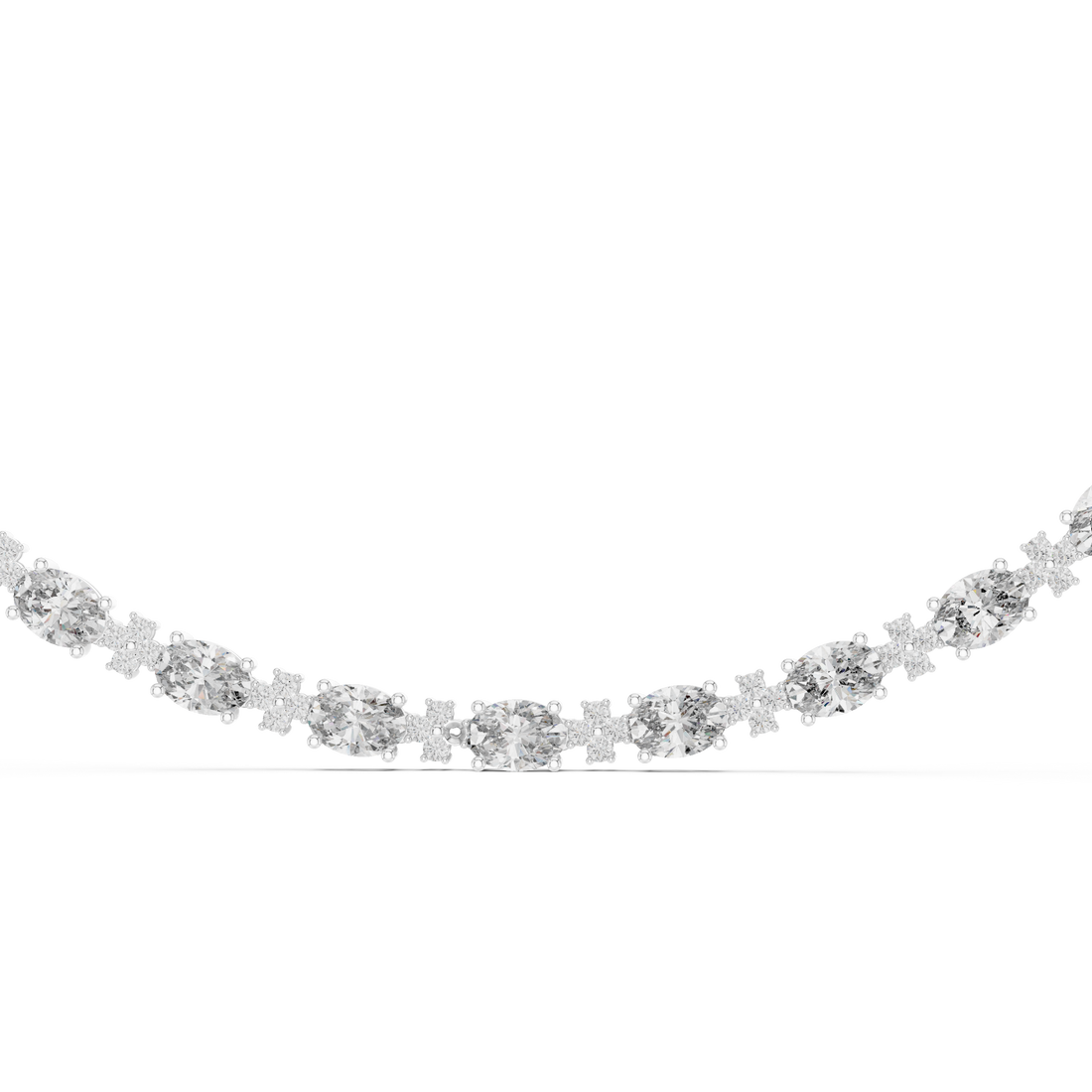 Elegant Diamond Necklace