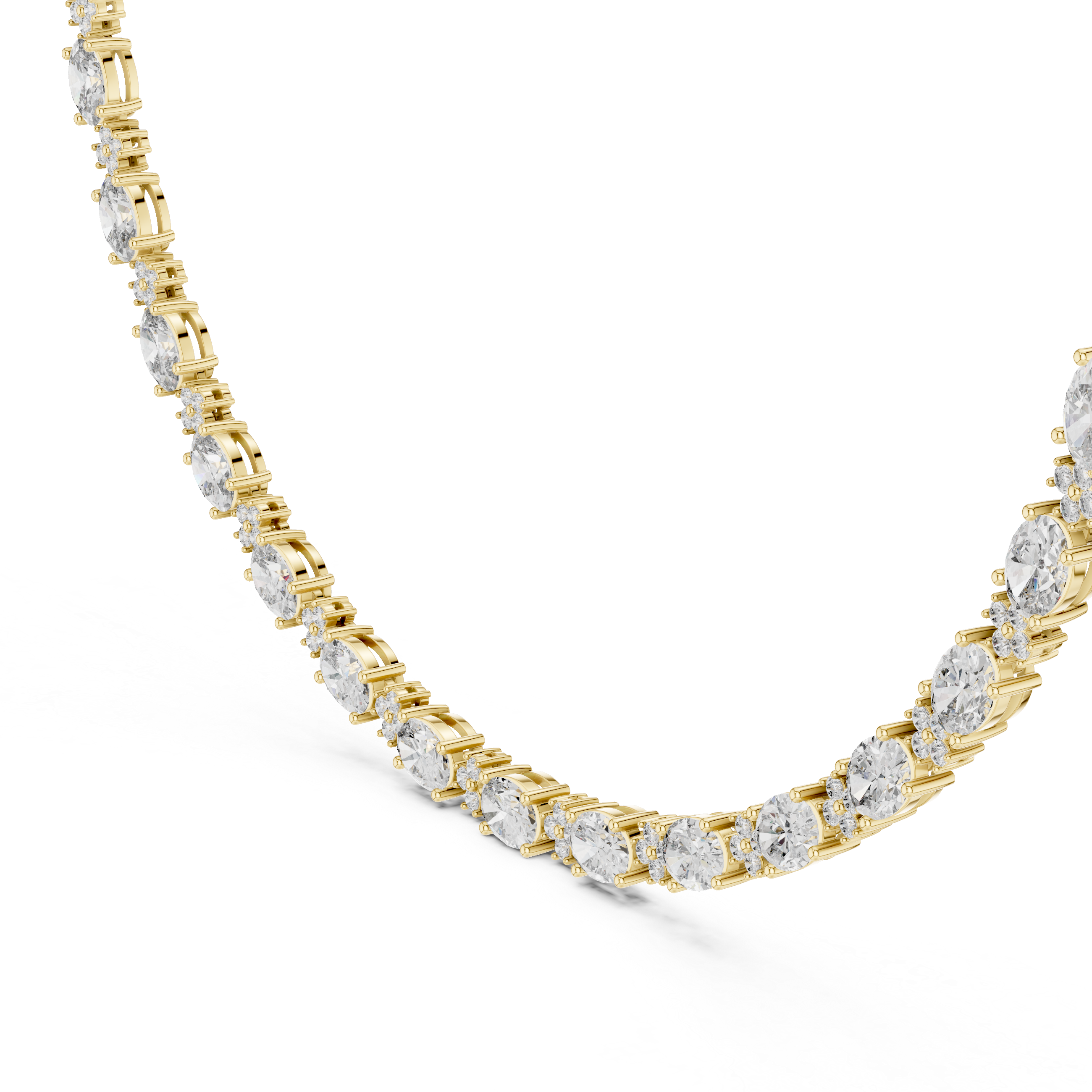 Elegant Diamond Necklace
