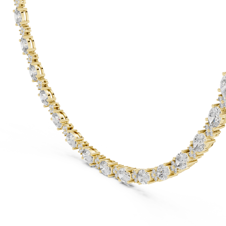 Elegant Diamond Necklace