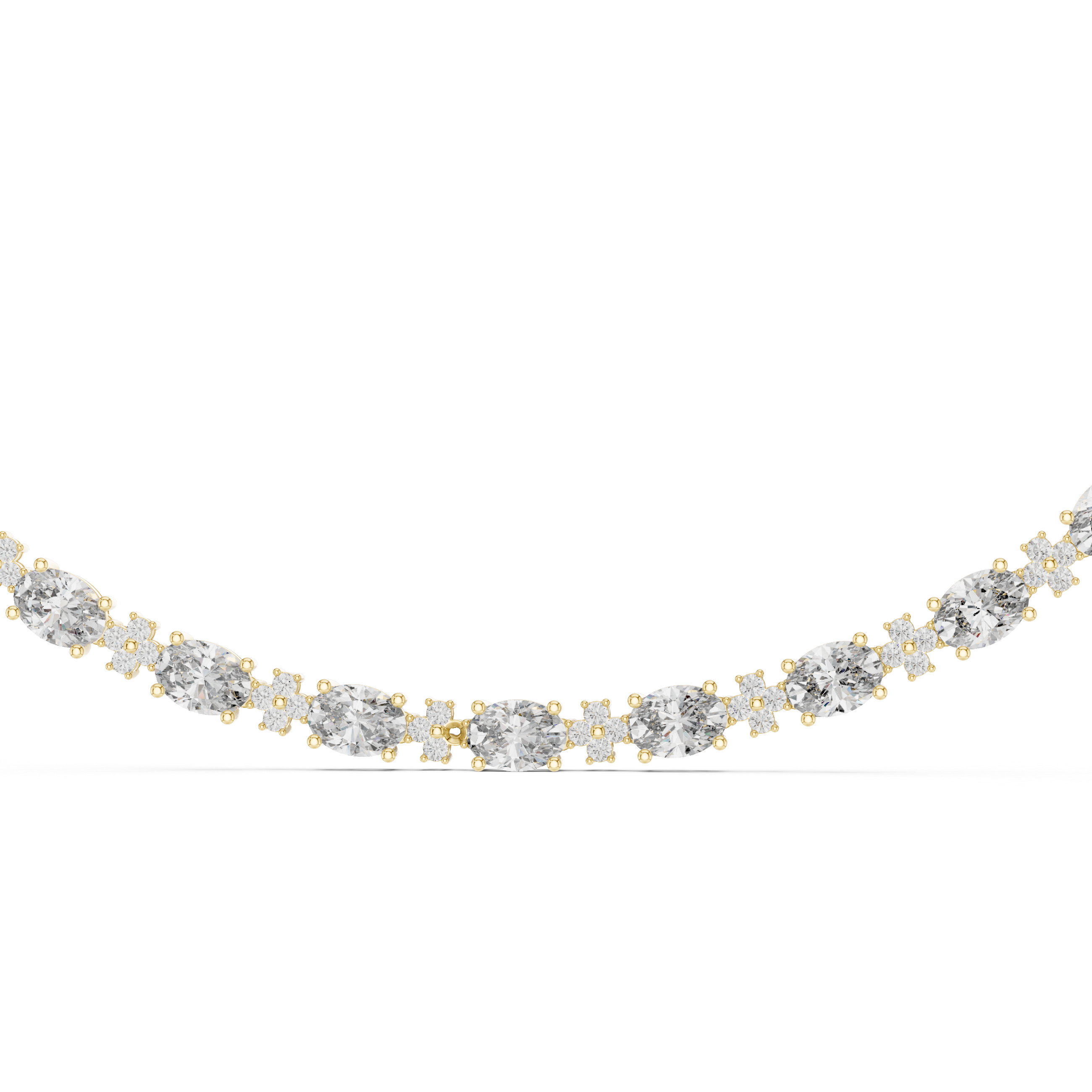 Elegant Diamond Necklace