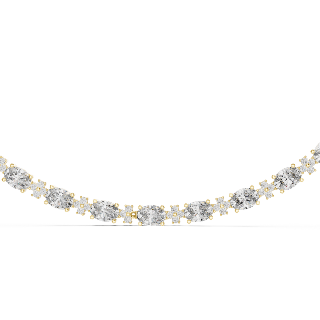 Elegant Diamond Necklace
